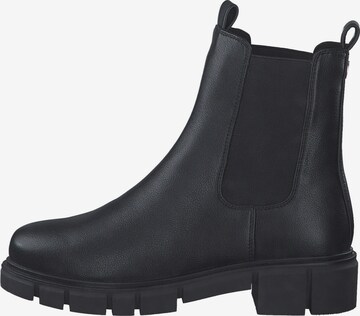 MARCO TOZZI - Botas Chelsea en negro