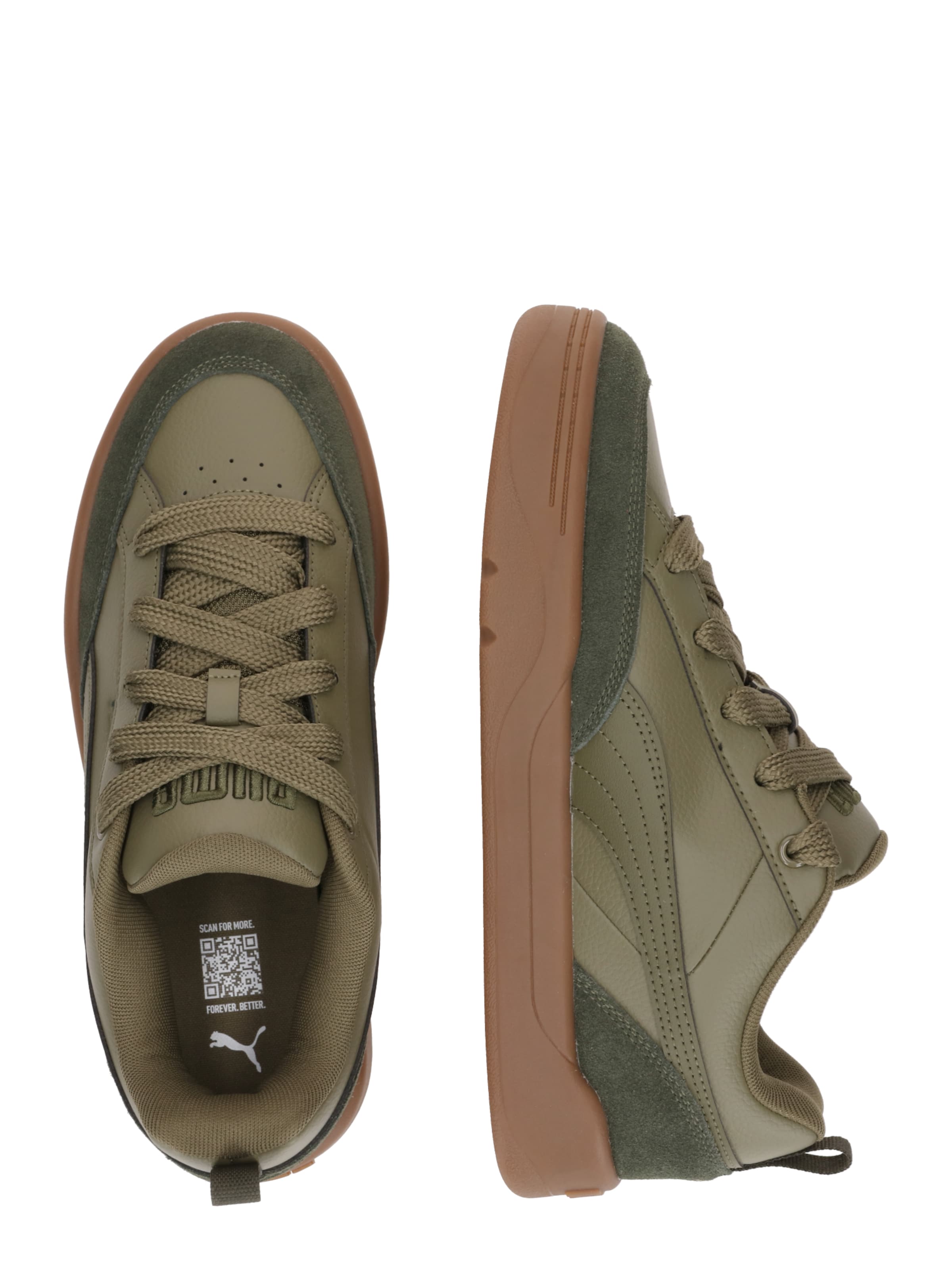 PUMA Trainers 'Park Lifestyle' in Green