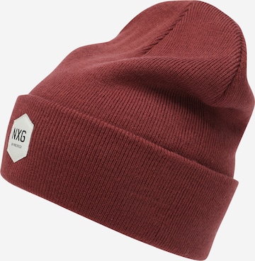 PROTEST Athletic Hat in Red: front