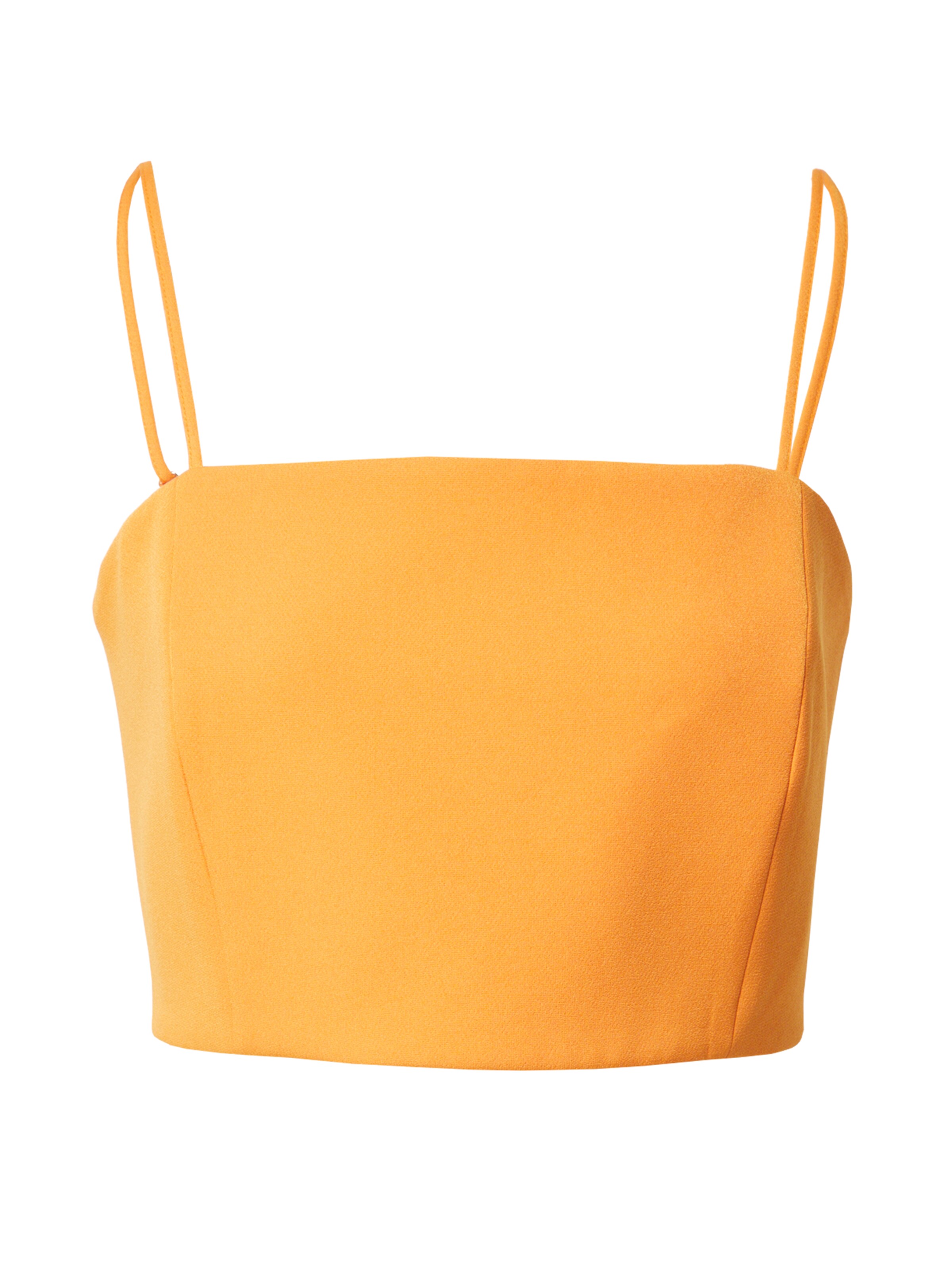 River Island Top in Orange: front