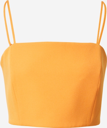 River Island Top in Orange: front