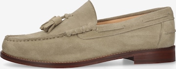 Henry Stevens Loafer 'Riley' in Beige: Vorderseite