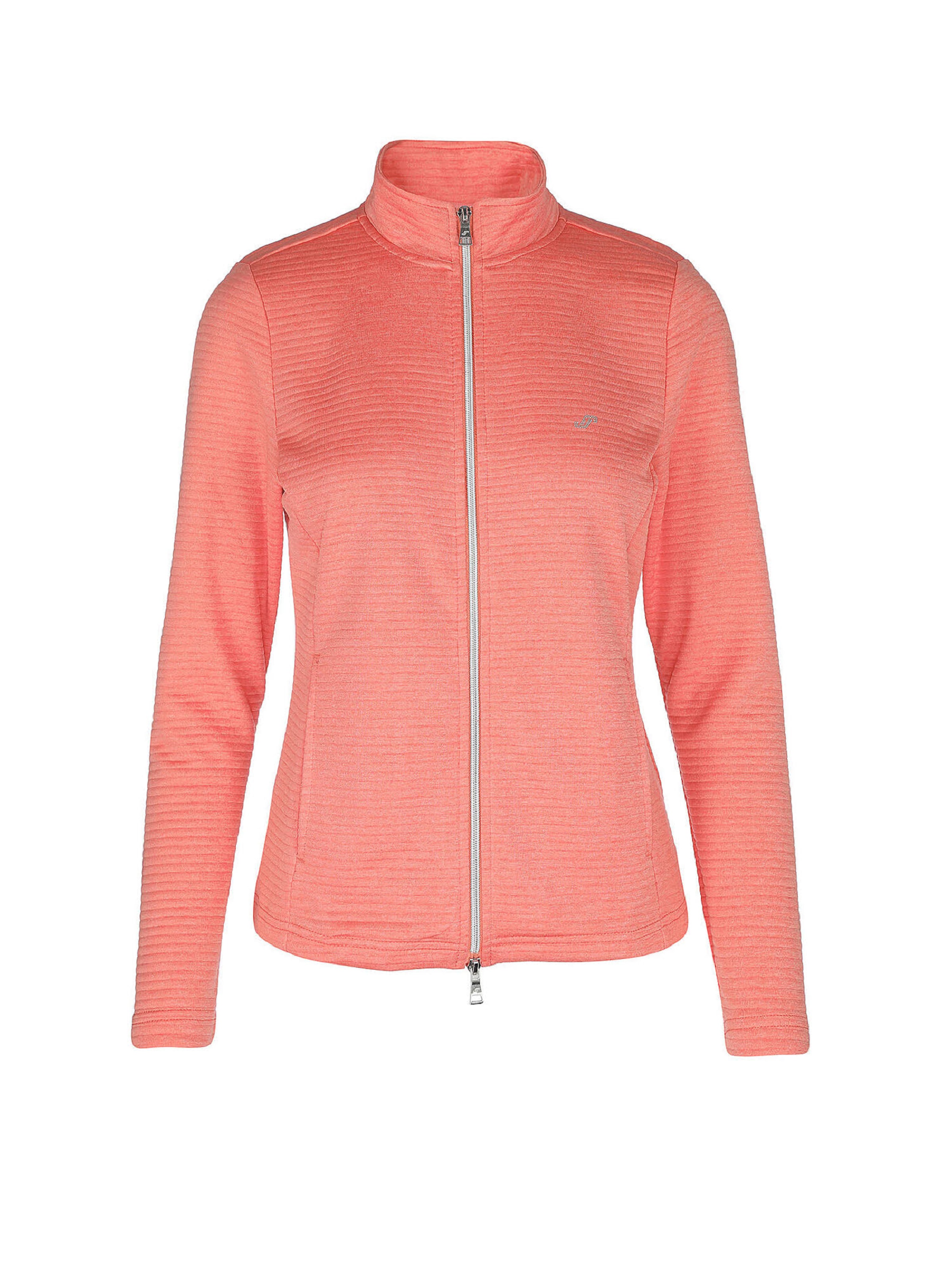 JOY SPORTSWEAR Sportjacke 'Peggy' in Orange: Vorderseite