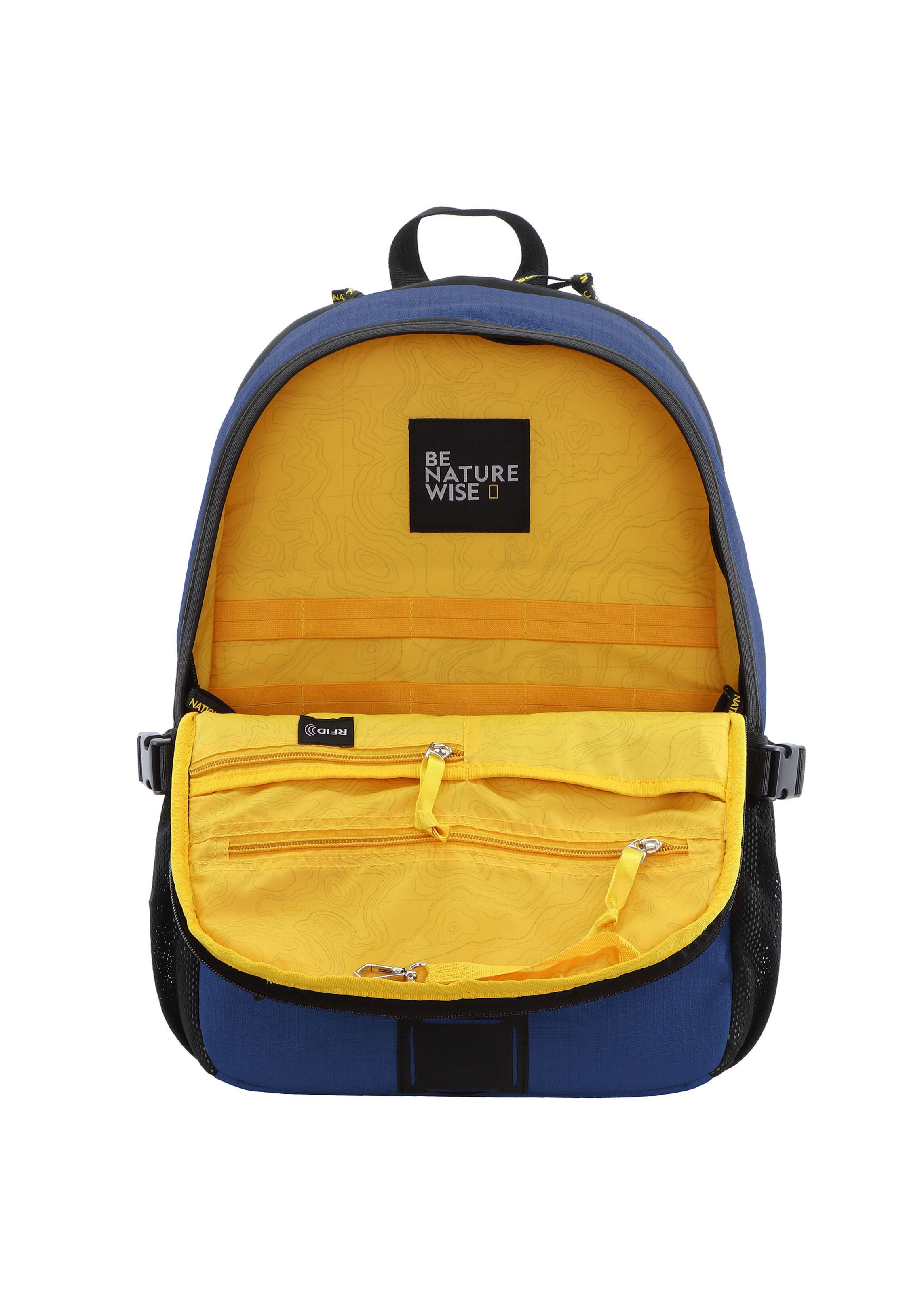 National Geographic Backpack 'EXPLORER III' in Blue