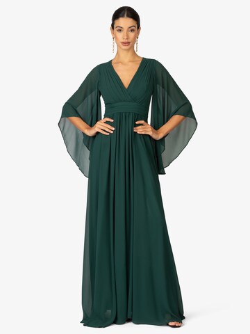 Kraimod Večerna obleka | zelena barva: sprednja stran