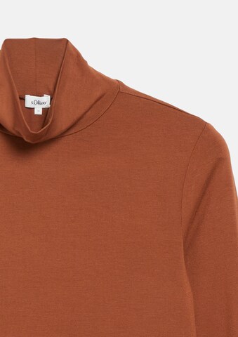 s.Oliver - Camiseta en naranja: frente