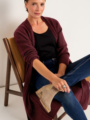 Cardigan Cellbes of Sweden en rouge
