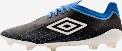 UMBRO Fußballschuh 'Velocita V Pro' in blau / schwarz / weiß, Produktansicht