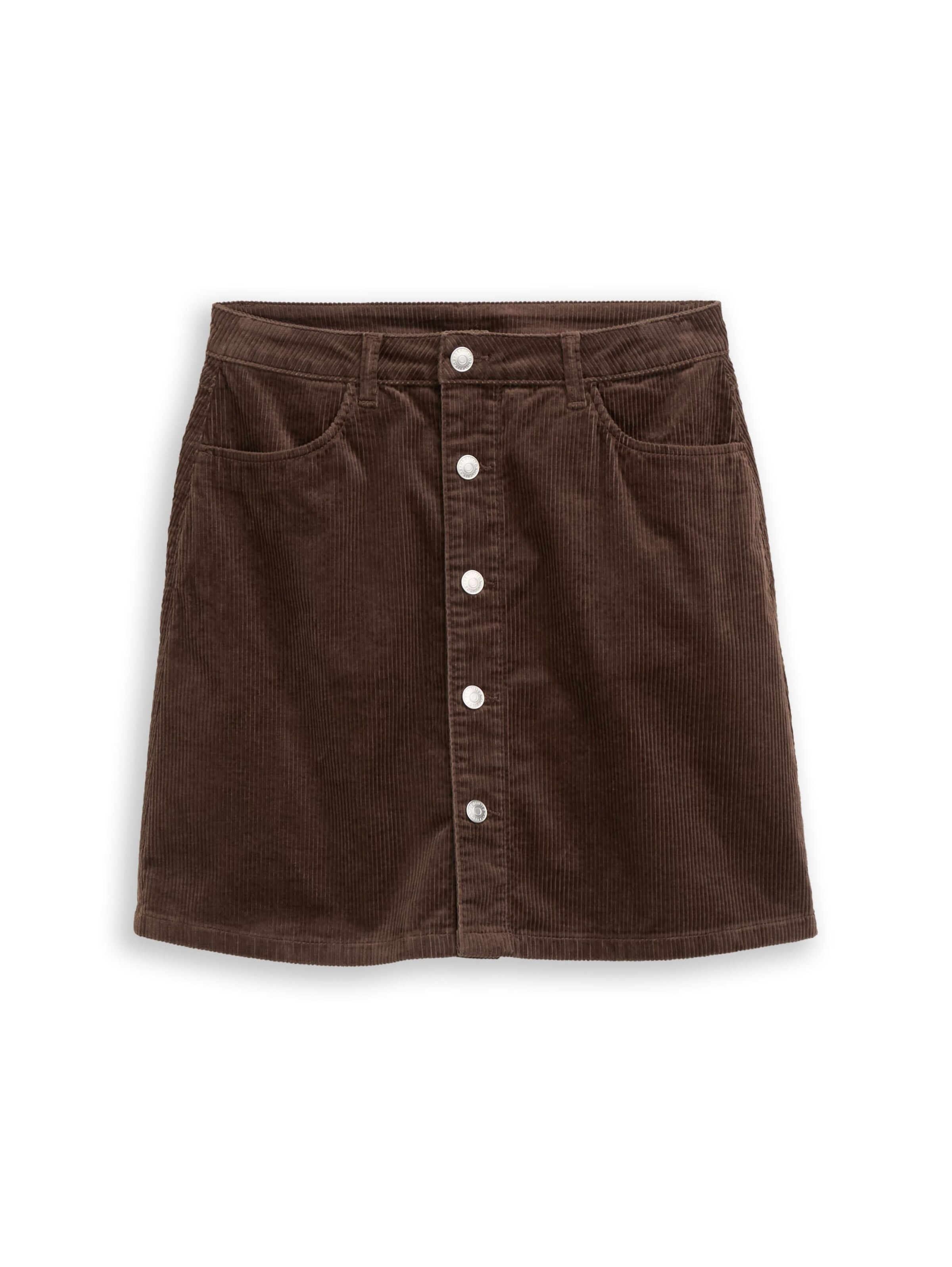 TOM TAILOR DENIM Φούστα σε 34 σε σκούρο καφέ, Άποψη προϊόντος
