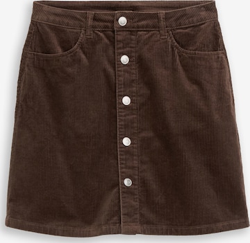 ruda TOM TAILOR DENIM Sijonas: priekis