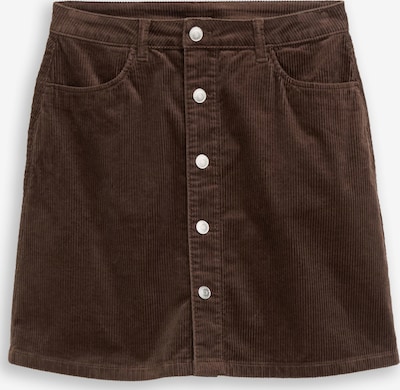 TOM TAILOR DENIM Hame koossa 34 värissä tummanruskea, Tuotenäkymä