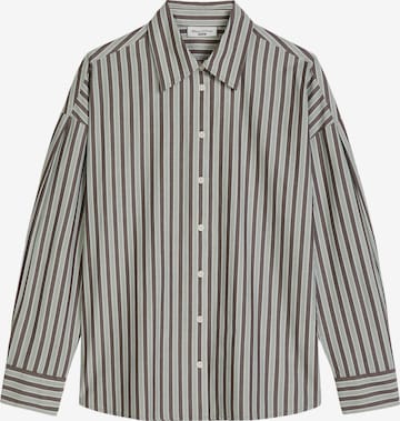 Chemisier Marc O'Polo DENIM en marron : devant