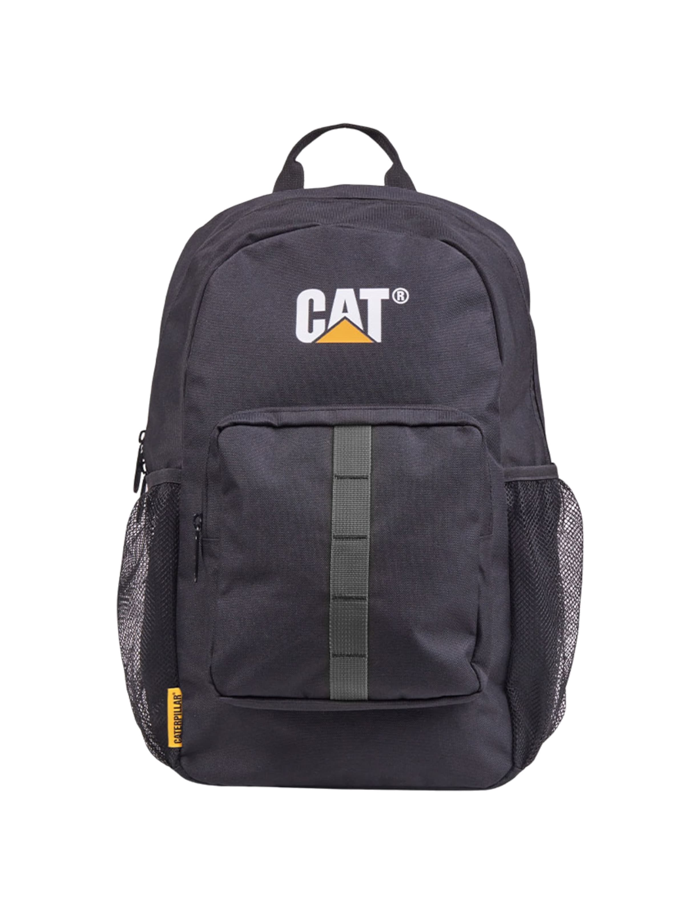 CATERPILLAR Rucksack 'Tactical'‌‌‌‌‌ in Schwarz: Vorderseite