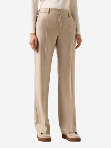 BOGNER Flared Hose 'Jody' in Beige: Vorderseite