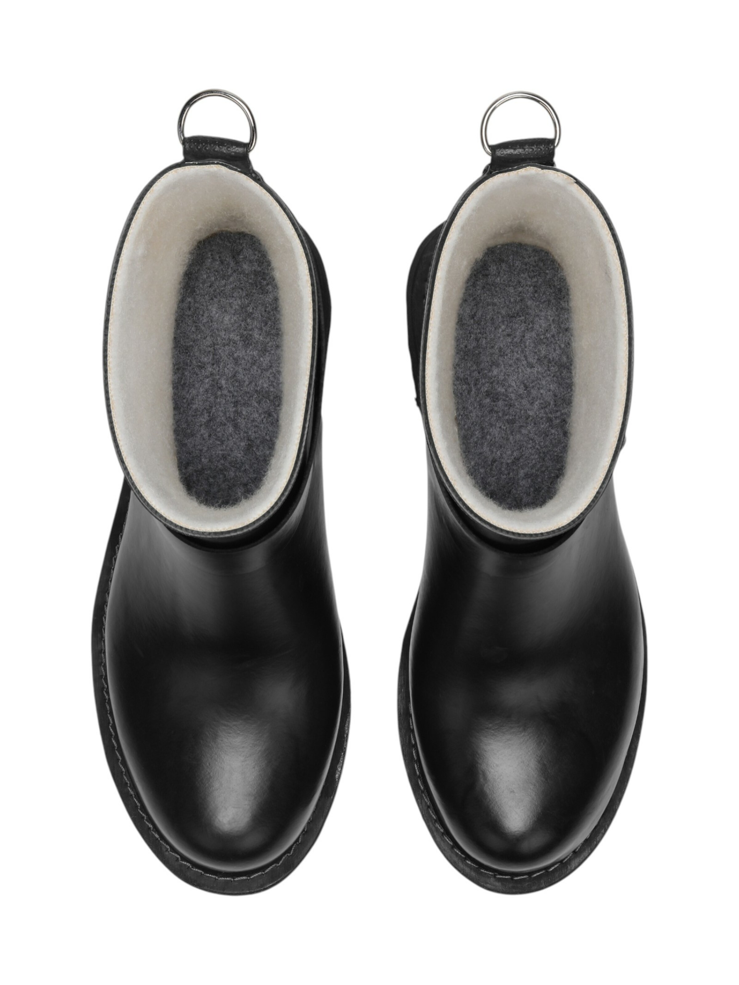 ILSE JACOBSEN Gummistøvler i sort