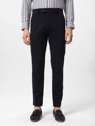 Slimfit Pantaloni chino 'Castries' di Antioch in blu: frontale