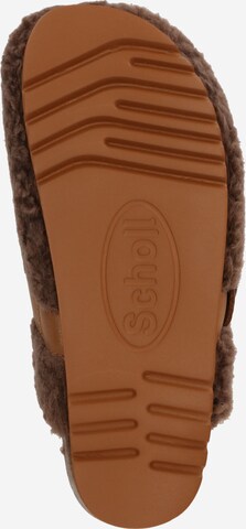 SCHOLL Pantolette 'FAE' in Braun