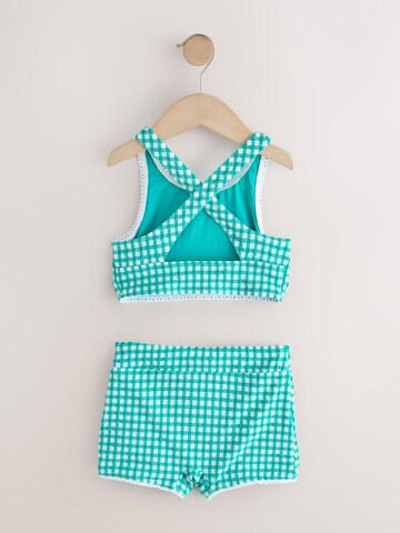 Next Bustier Bikini w kolorze zielony