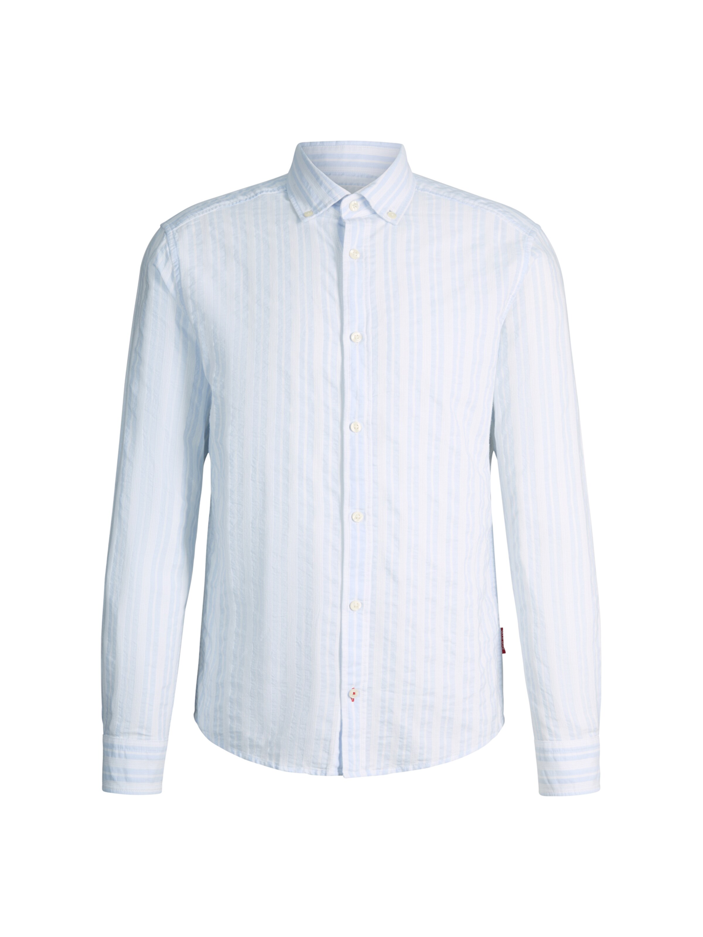 JOOP! Jeans Button Up Shirt 'Heli' in Light blue / Off white, Item view