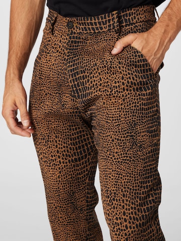 Regular Pantalon à pince 'JOAH' DRYKORN en marron