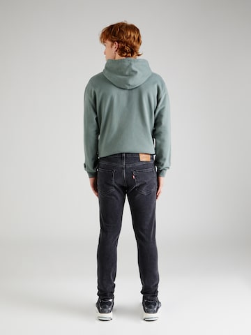 LEVI'S ® Tapered Jeans '512  Slim Taper' i svart