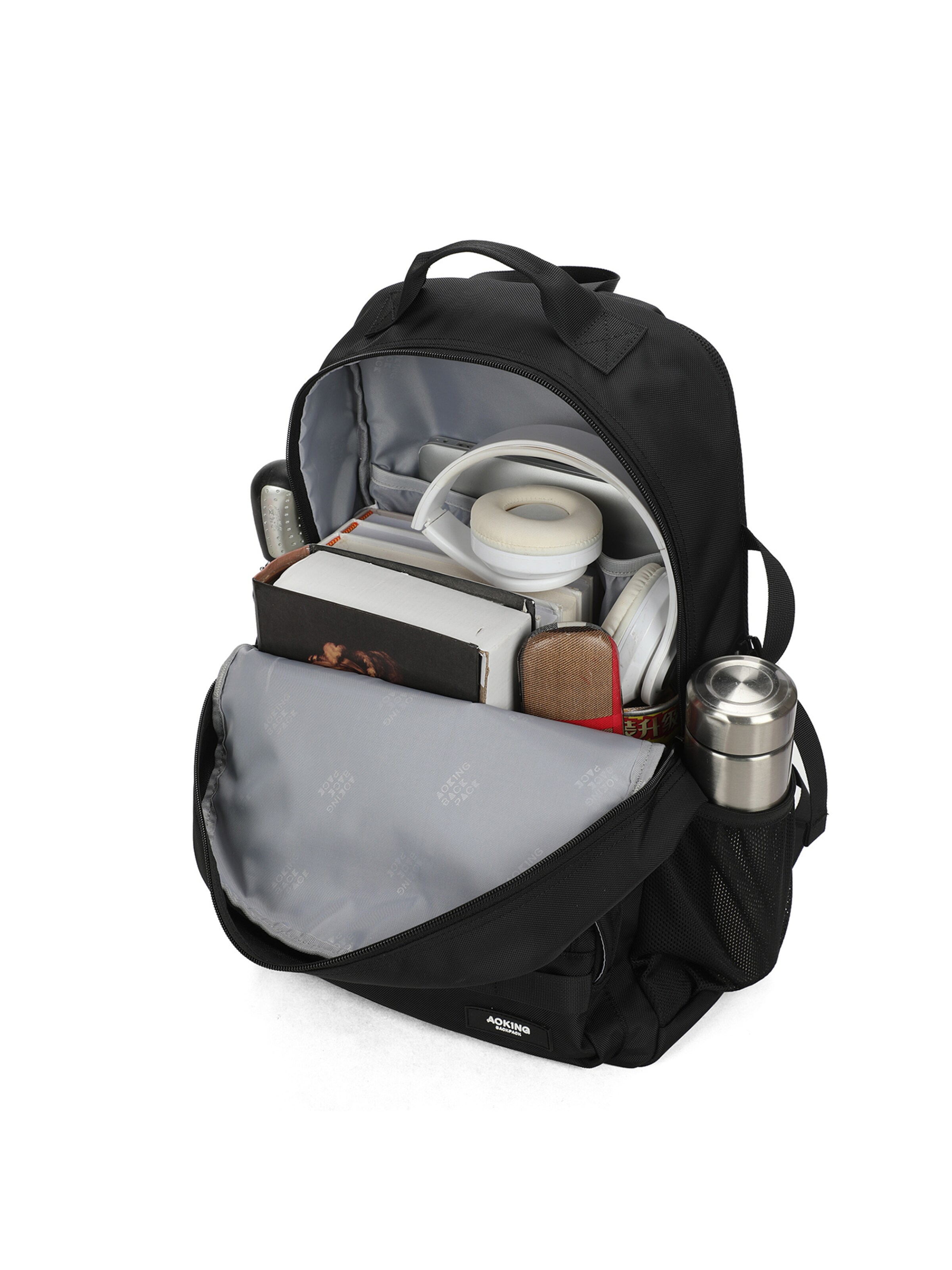 Aoking Rucksack in Schwarz