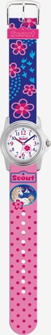 SCOUT Watch in Pink: front