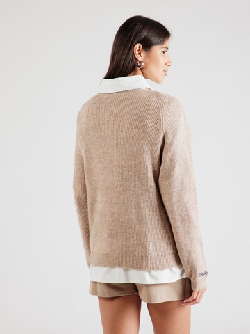 Key Largo Pullover 'CLARA' in Beige