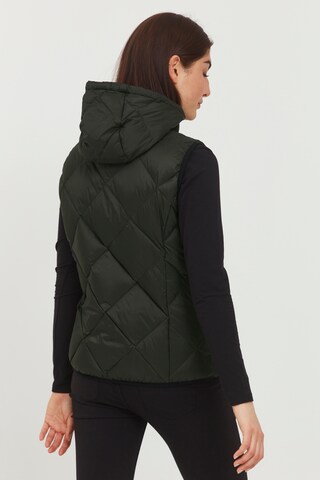 b.young Vest 'AMALIA' in Green