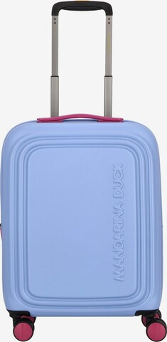 Valisette MANDARINA DUCK en bleu : devant