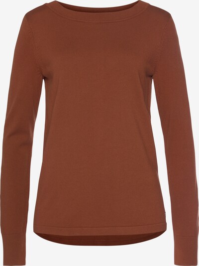 TAMARIS Sweater in Cognac, Item view
