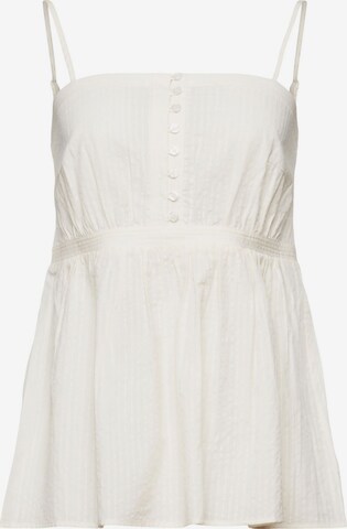 ESPRIT Blouse in White: front