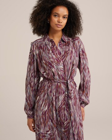 WE Fashion Shirt dress in Mixed colours
