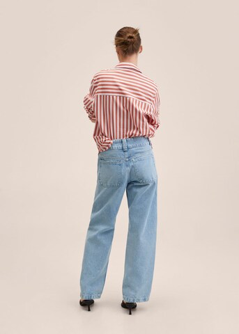 MANGO Loosefit Jeans 'Emily' in Blau