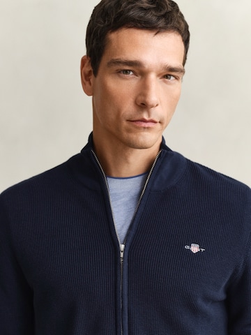 GANT Strickjacke in Blau
