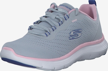 Baskets basses '150201' SKECHERS en gris : devant
