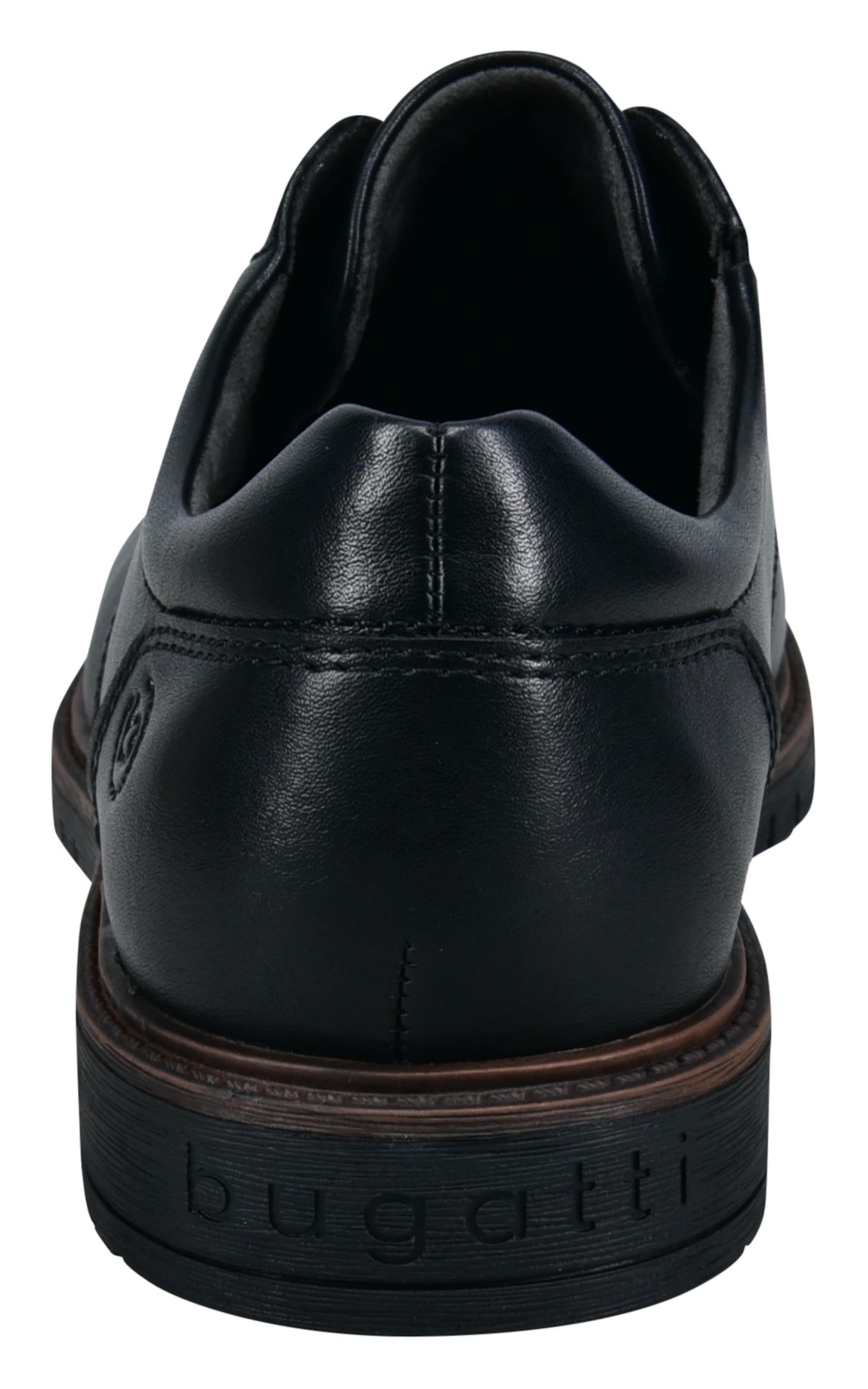 bugattiCipele na vezanje - crna boja