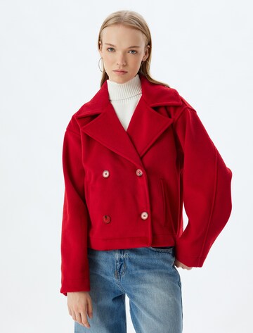 Koton Between-season jacket in Red: front