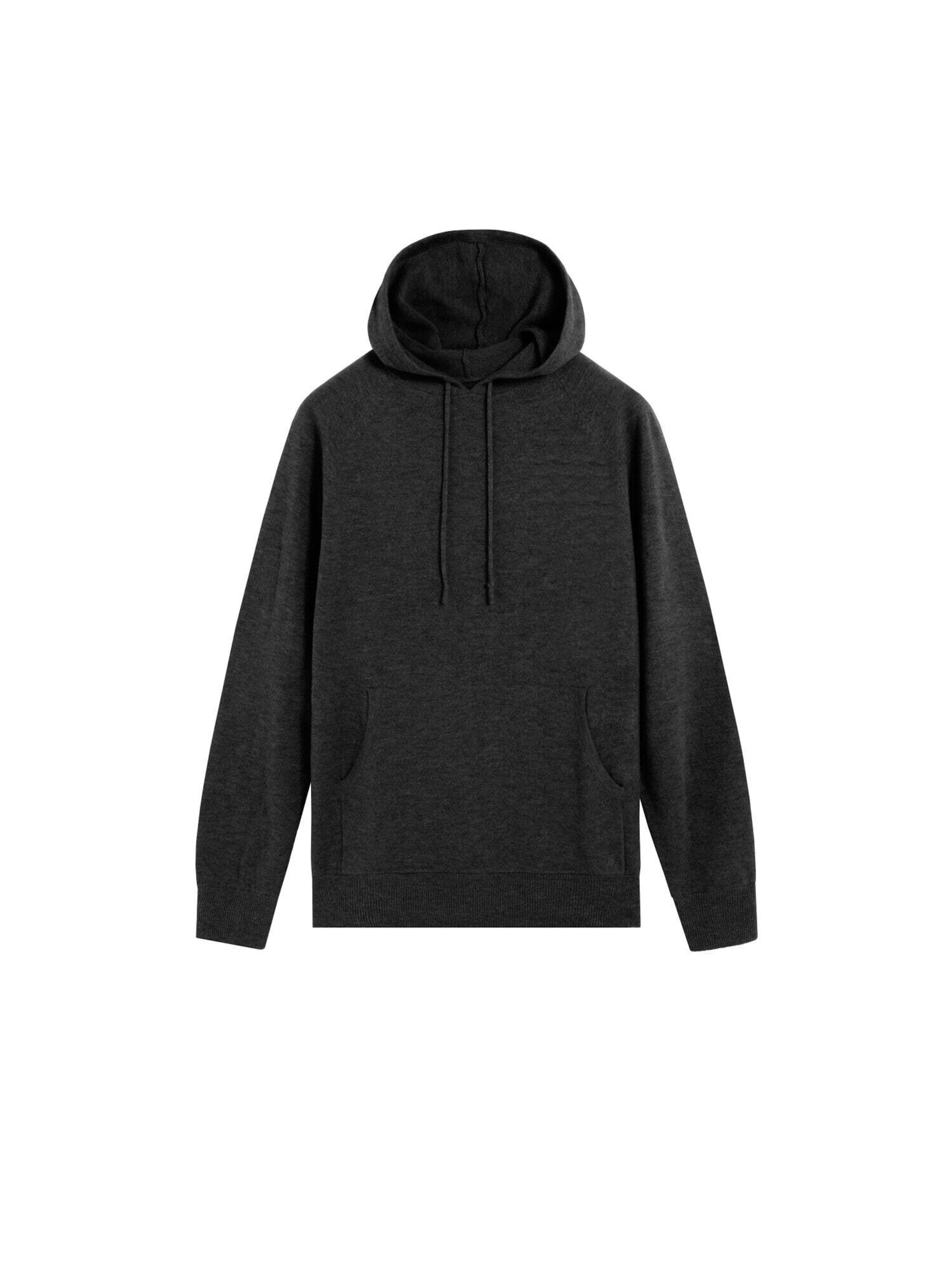 Sweat-shirt Scalpers en gris : devant