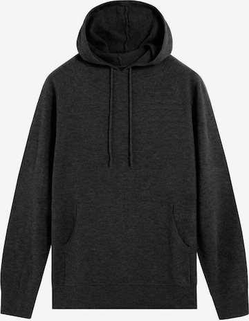 ScalpersSweater majica - siva boja: prednji dio