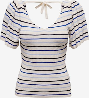 ONLY - Camiseta 'Leelo' en blanco: frente