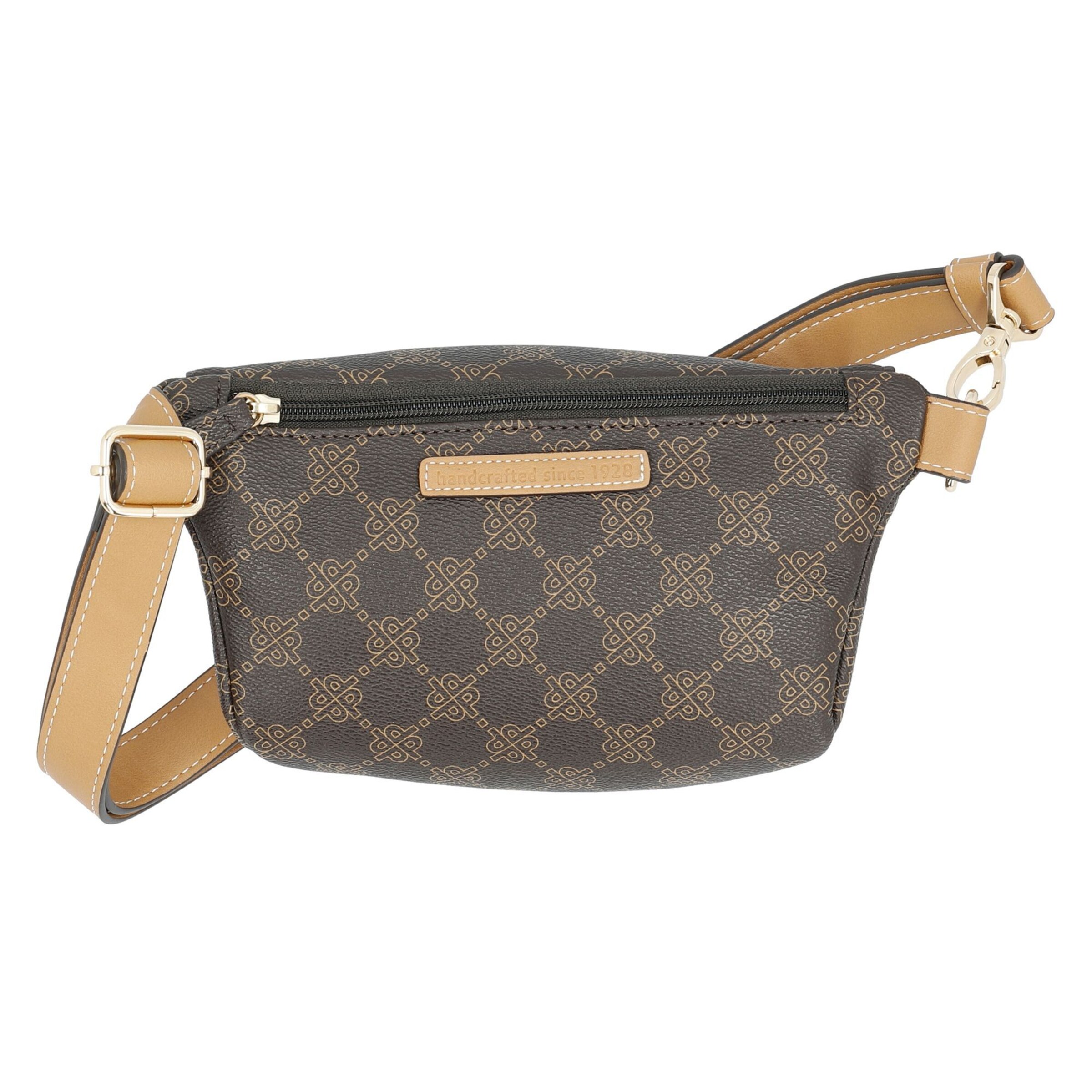 Picard Gürteltasche 'Euphoria' in Braun: Vorderseite