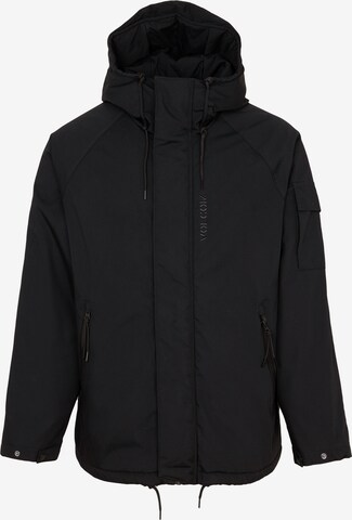 Volcom Outdoorjacke 'Stoke Stone II 5K' in Schwarz: predná strana