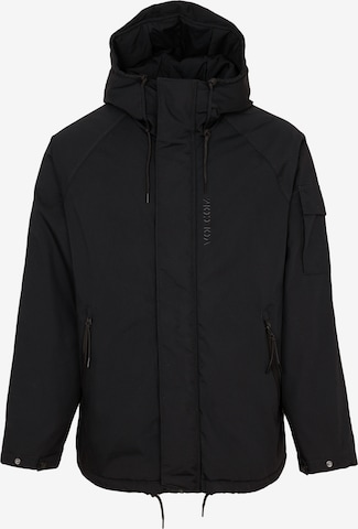 Volcom Outdoor jacket 'Stoke Stone II 5K' in Black: front