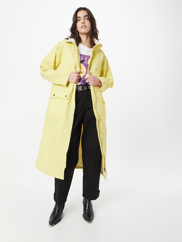 MSCH COPENHAGEN Демисезонное пальто 'Whitney' в Желтый