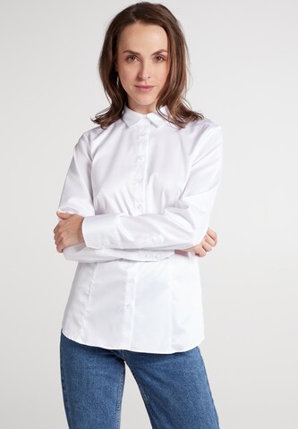 ETERNA Blouse in Wit: voorkant