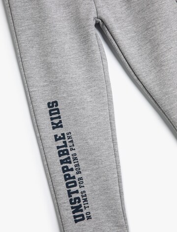 Koton Tapered Trousers in Grey