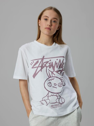 T-Shirt NAME IT en blanc : devant