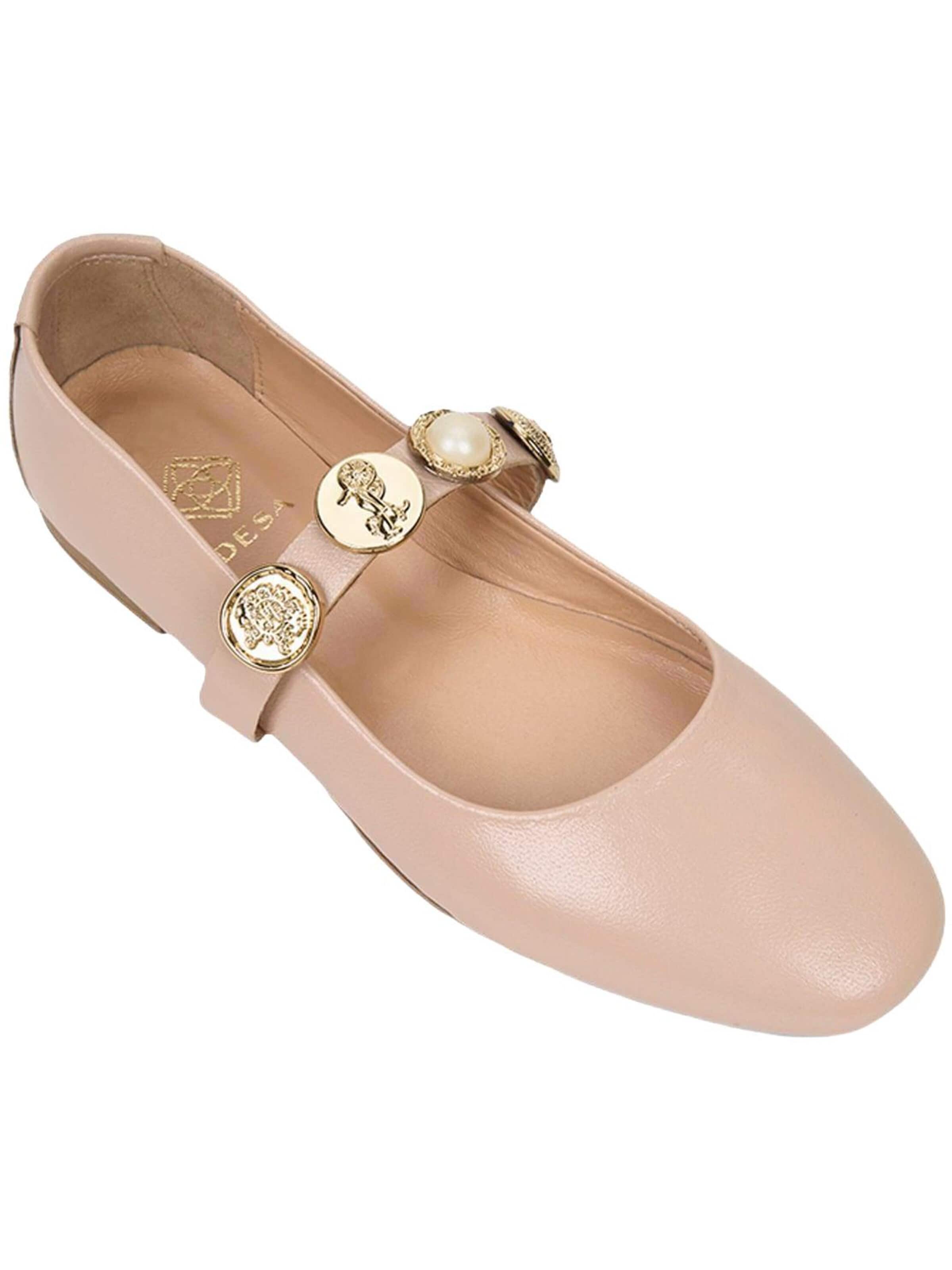 Desa Ballerina 'Ballerinas'‌‌ in Beige: Vorderseite
