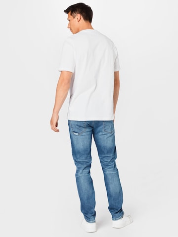 Regular Jean 'HATCH DARN' Pepe Jeans en bleu